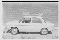 Pavilion Pharmacy Delivery Car 